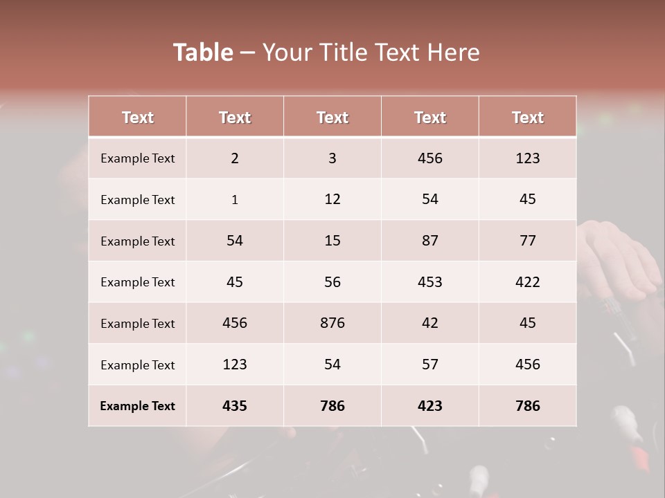 Fun S Girl PowerPoint Template