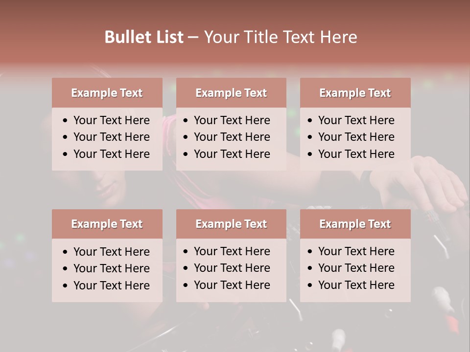 Fun S Girl PowerPoint Template