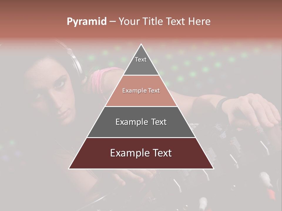 Fun S Girl PowerPoint Template