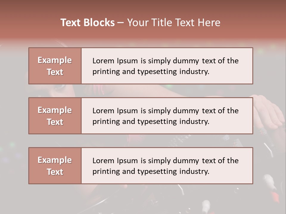 Fun S Girl PowerPoint Template