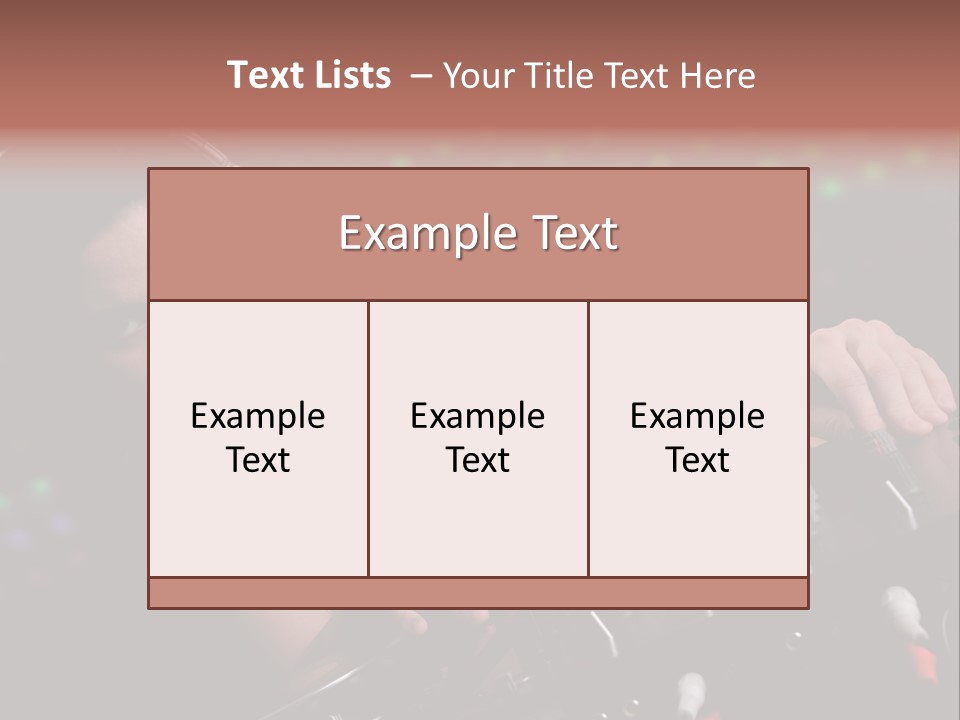 Fun S Girl PowerPoint Template