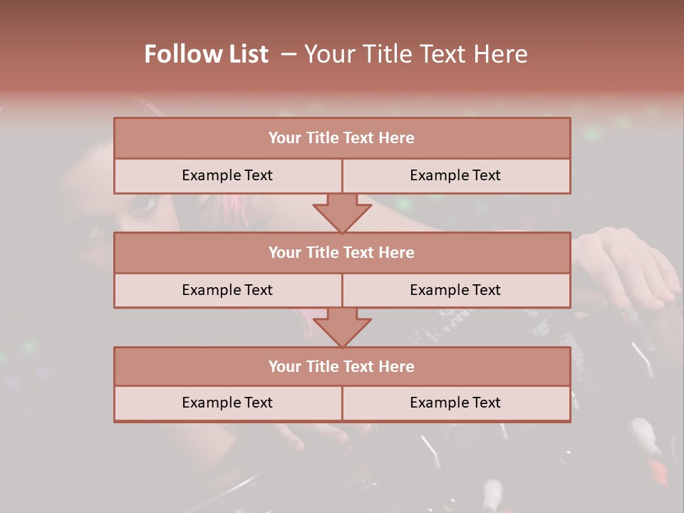 Fun S Girl PowerPoint Template