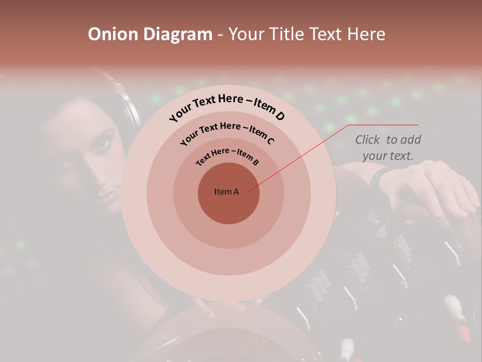 Fun S Girl PowerPoint Template