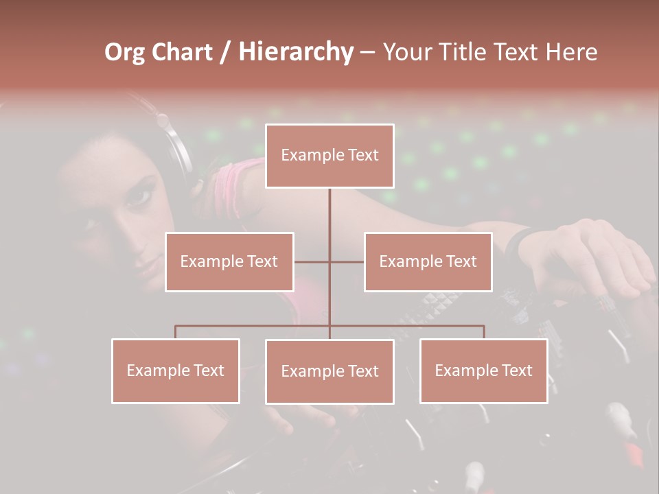 Fun S Girl PowerPoint Template