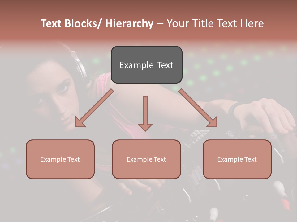 Fun S Girl PowerPoint Template