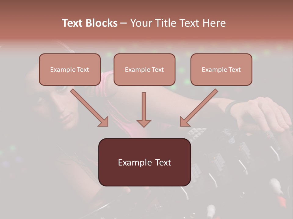 Fun S Girl PowerPoint Template