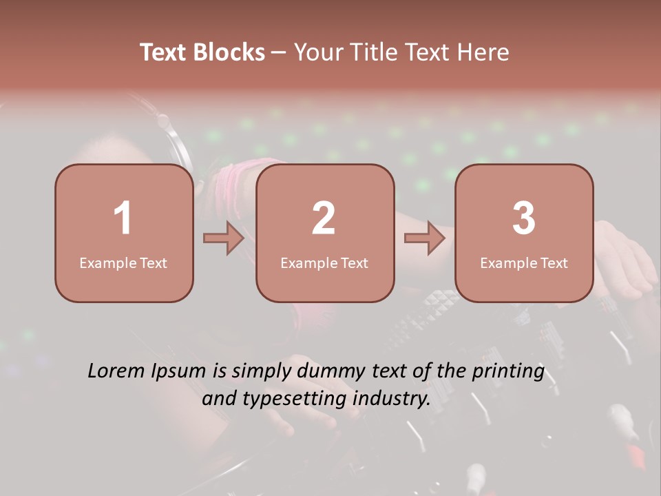 Fun S Girl PowerPoint Template