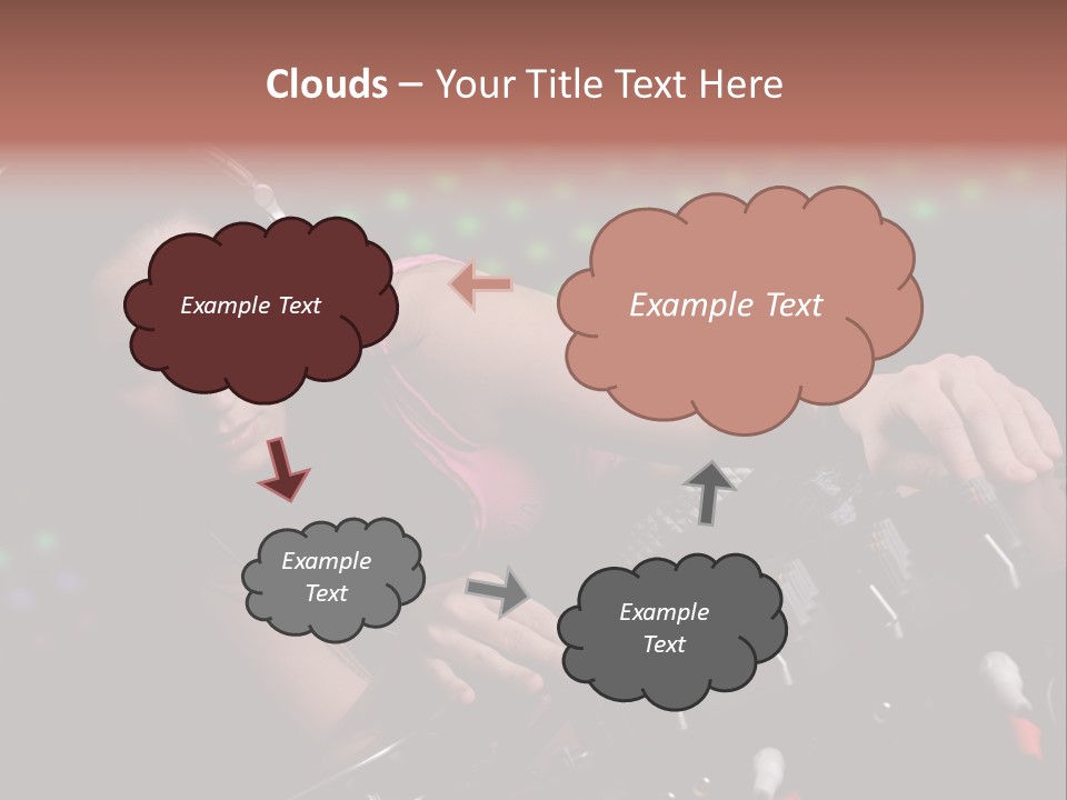 Fun S Girl PowerPoint Template