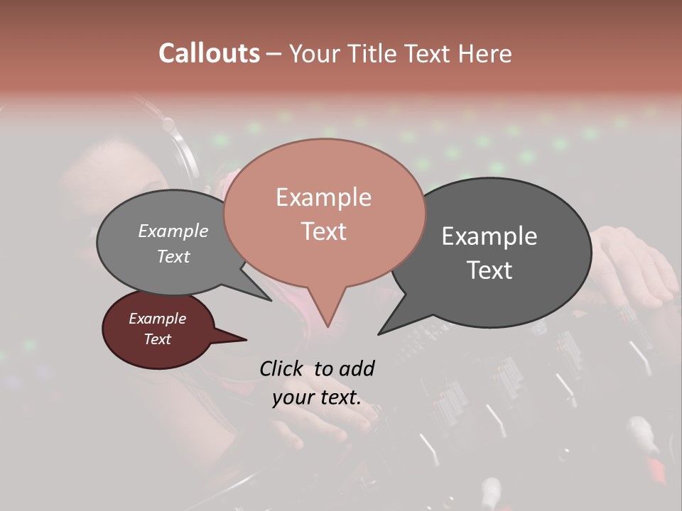 Fun S Girl PowerPoint Template