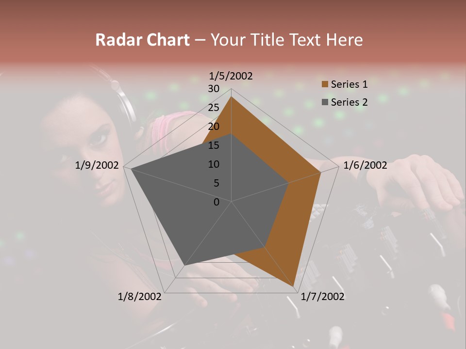 Fun S Girl PowerPoint Template