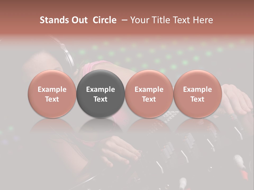 Fun S Girl PowerPoint Template