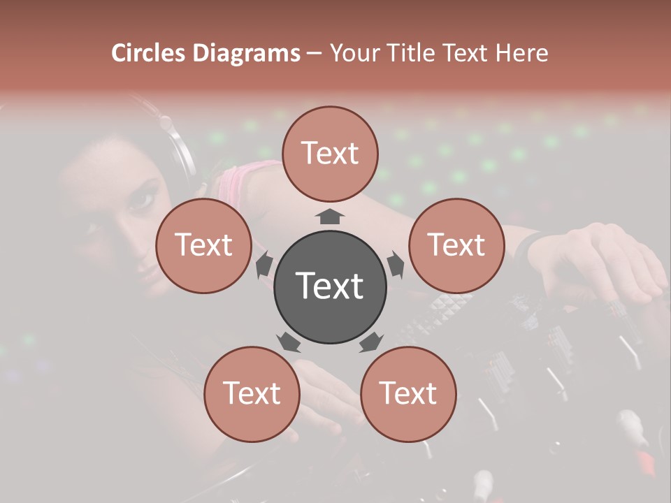 Fun S Girl PowerPoint Template