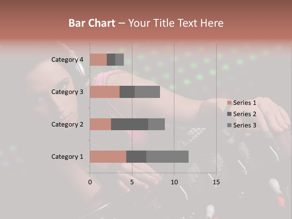 Fun S Girl PowerPoint Template