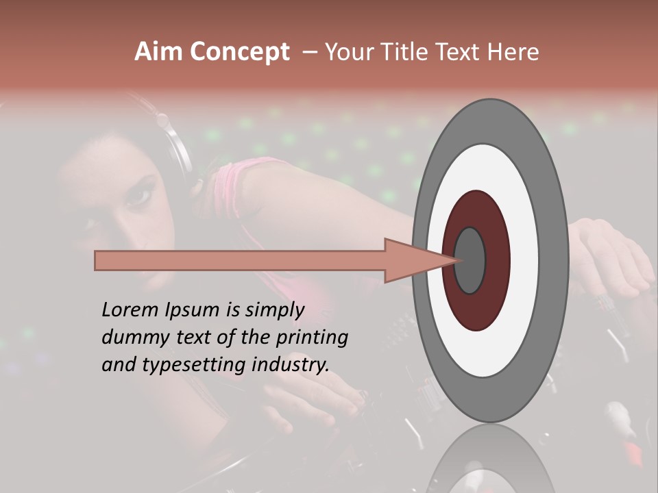 Fun S Girl PowerPoint Template