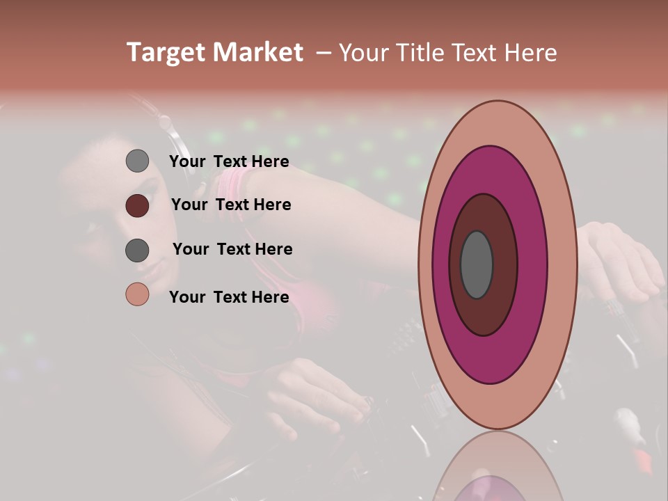 Fun S Girl PowerPoint Template