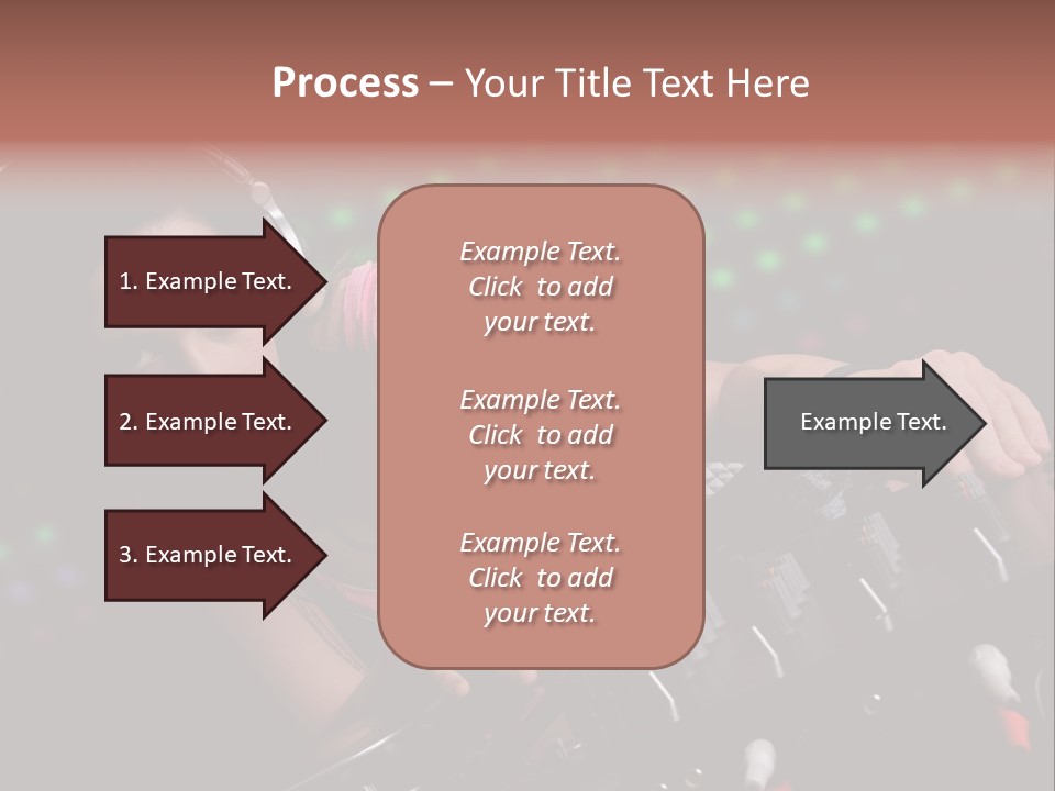 Fun S Girl PowerPoint Template