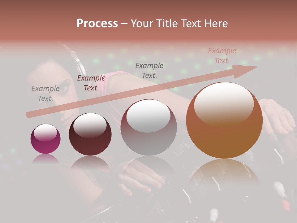 Fun S Girl PowerPoint Template