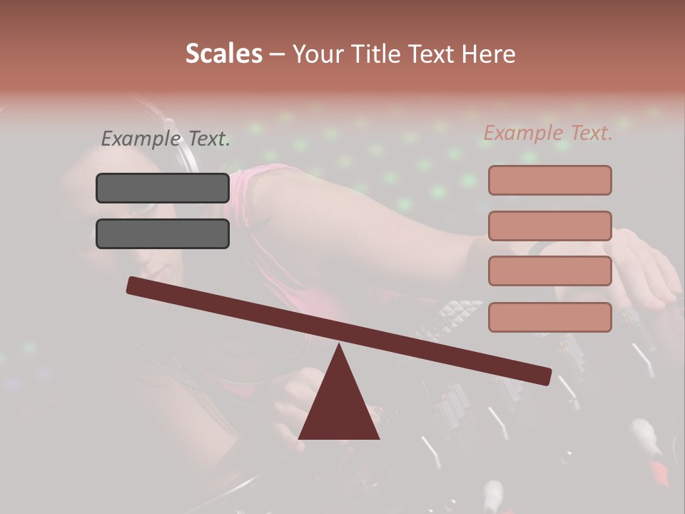 Fun S Girl PowerPoint Template