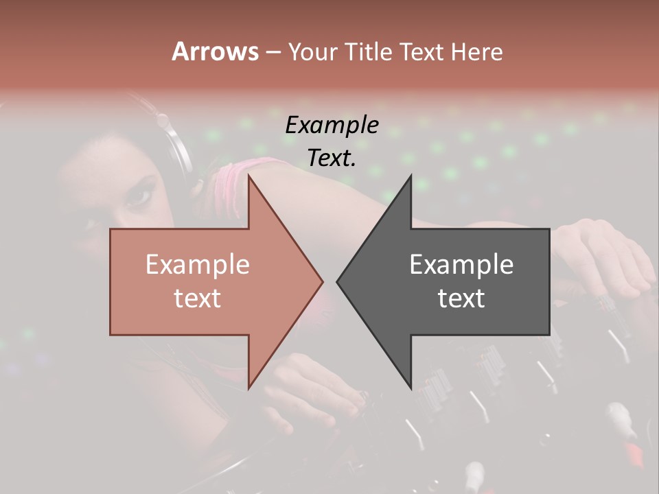 Fun S Girl PowerPoint Template