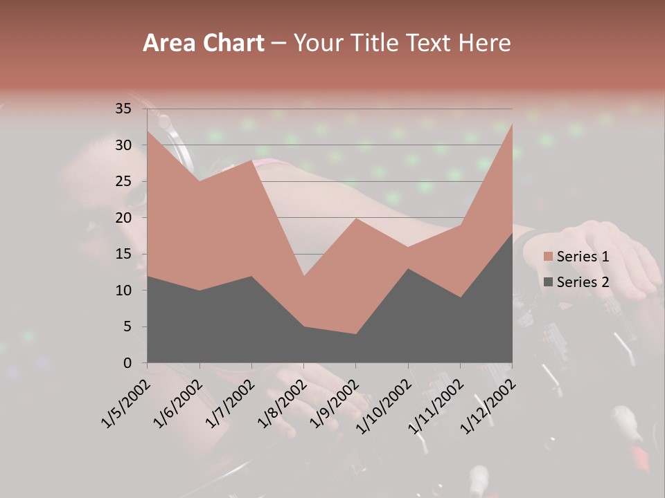 Fun S Girl PowerPoint Template