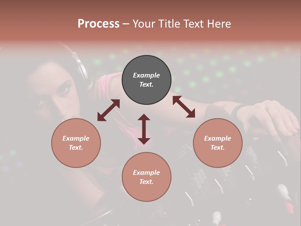 Fun S Girl PowerPoint Template