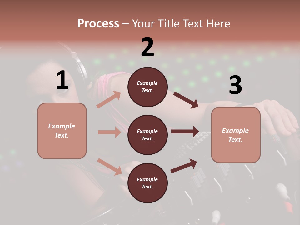 Fun S Girl PowerPoint Template