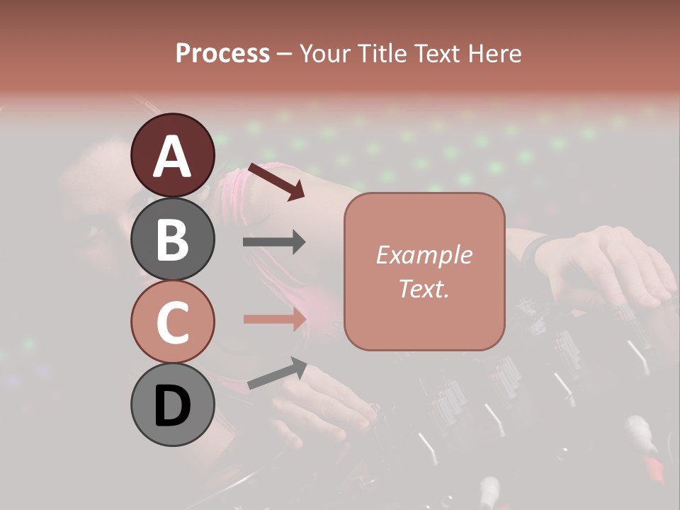 Fun S Girl PowerPoint Template