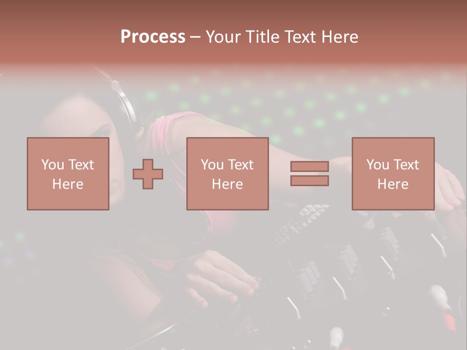 Fun S Girl PowerPoint Template