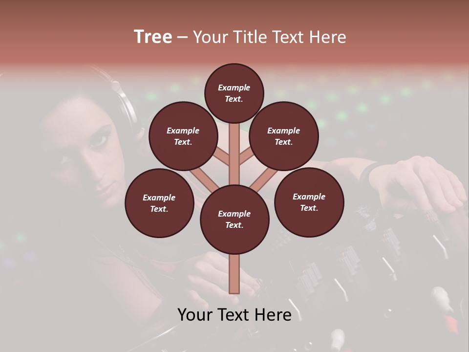 Fun S Girl PowerPoint Template