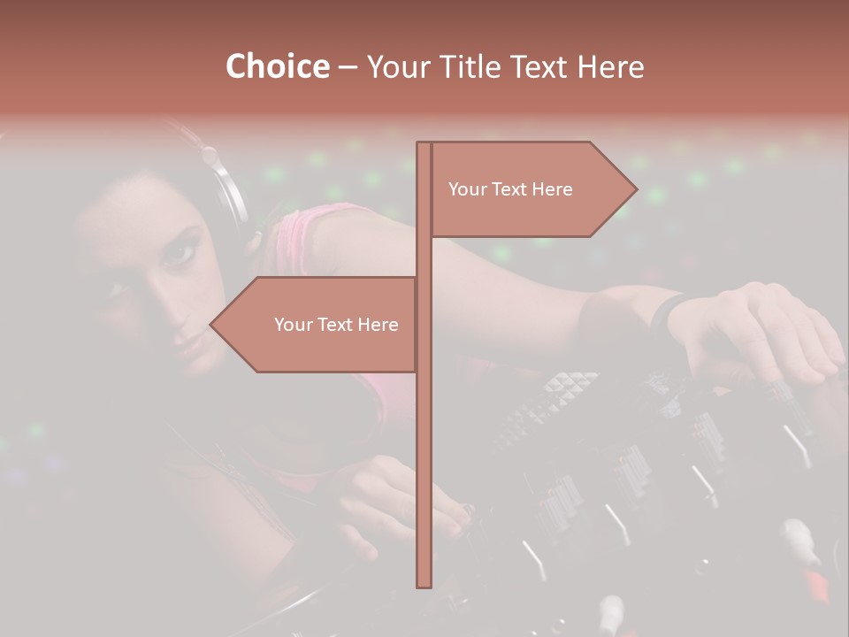 Fun S Girl PowerPoint Template