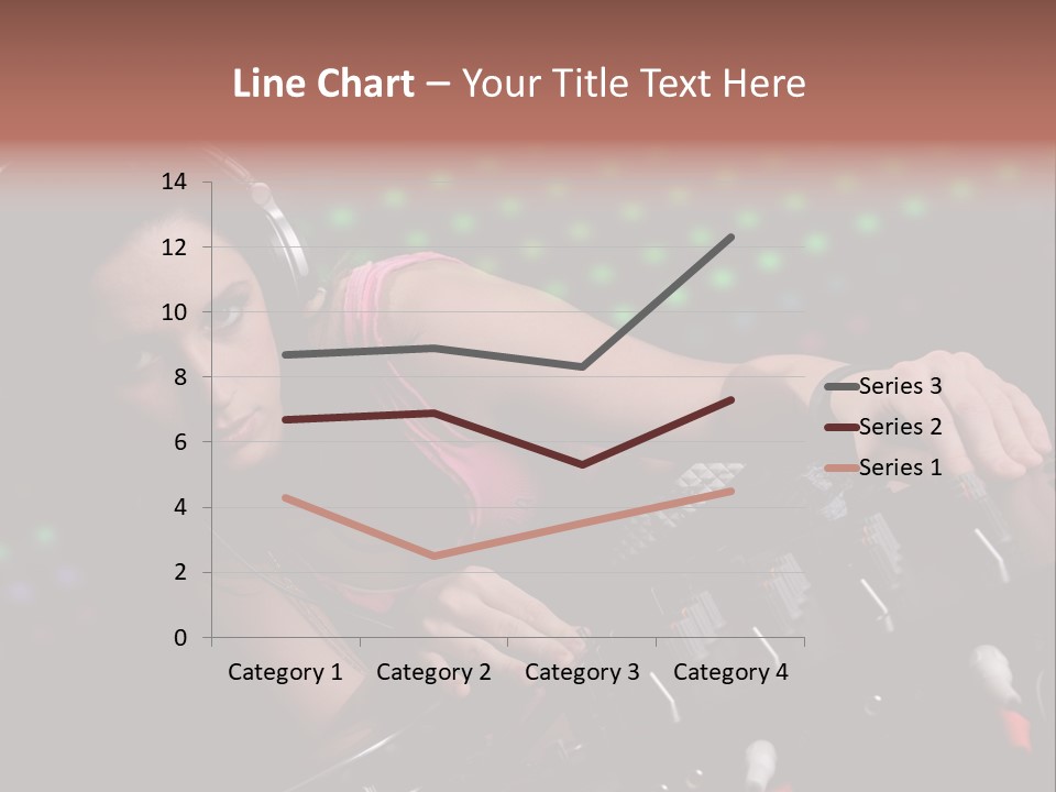 Fun S Girl PowerPoint Template