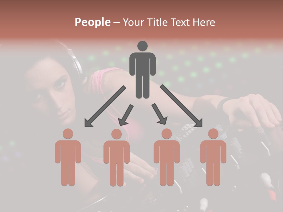 Fun S Girl PowerPoint Template