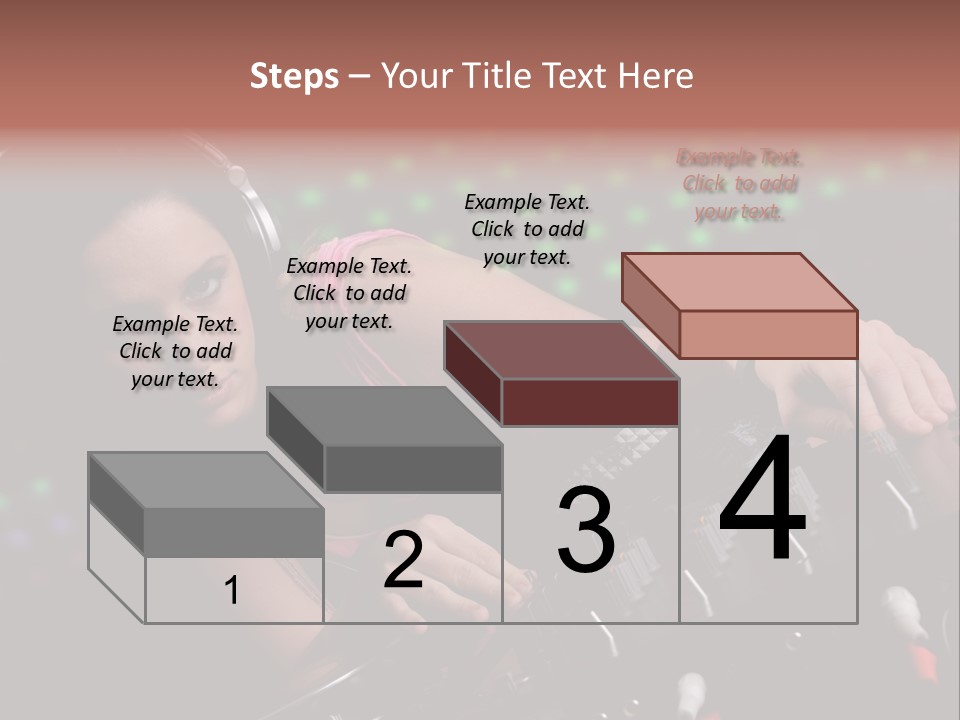 Fun S Girl PowerPoint Template