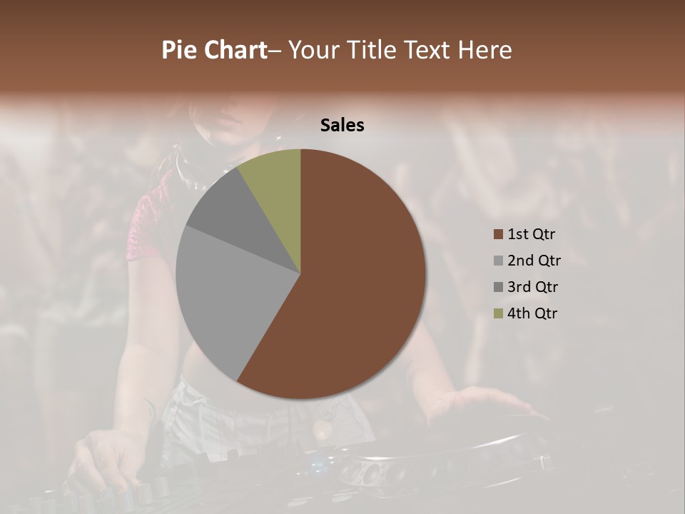 Youth Nightclub Dancers PowerPoint Template