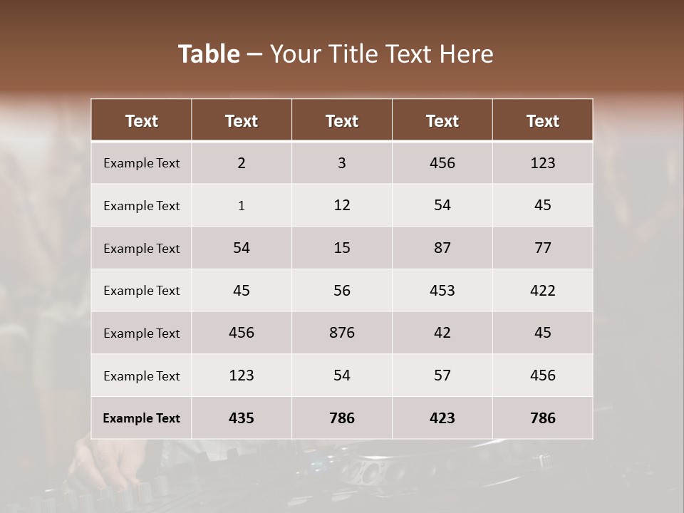 Youth Nightclub Dancers PowerPoint Template