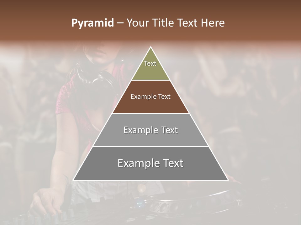 Youth Nightclub Dancers PowerPoint Template