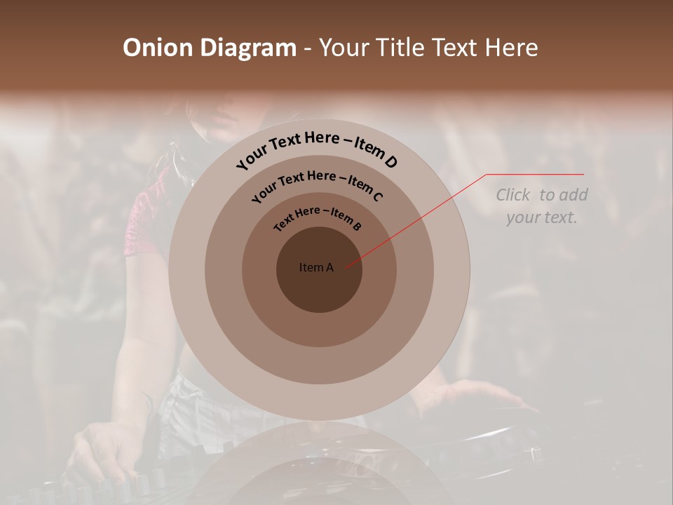 Youth Nightclub Dancers PowerPoint Template