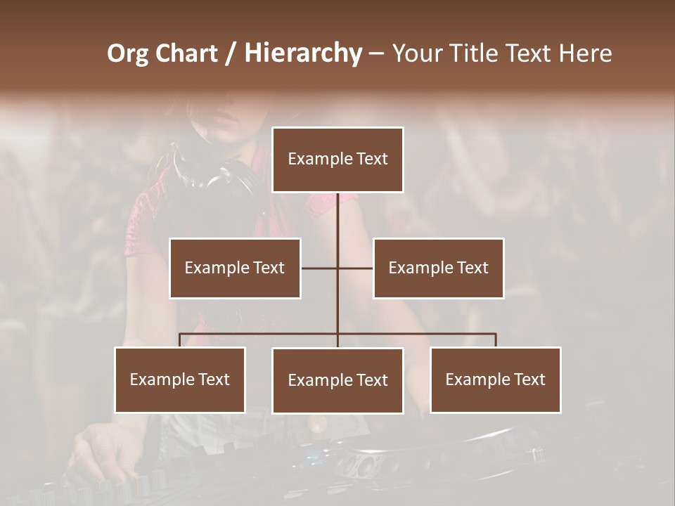 Youth Nightclub Dancers PowerPoint Template