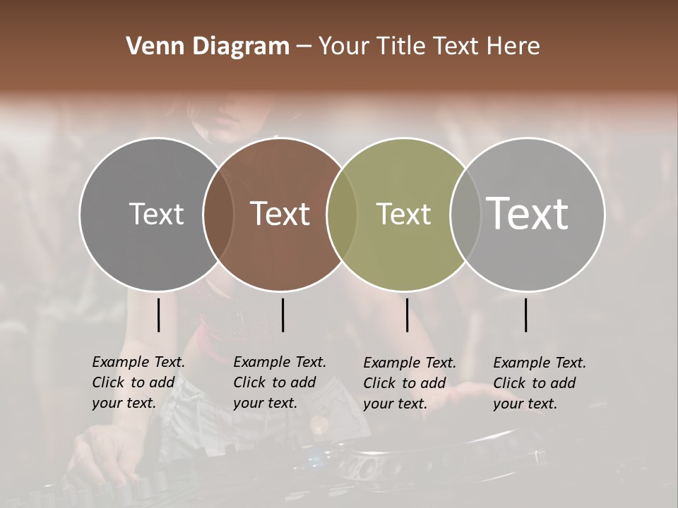 Youth Nightclub Dancers PowerPoint Template