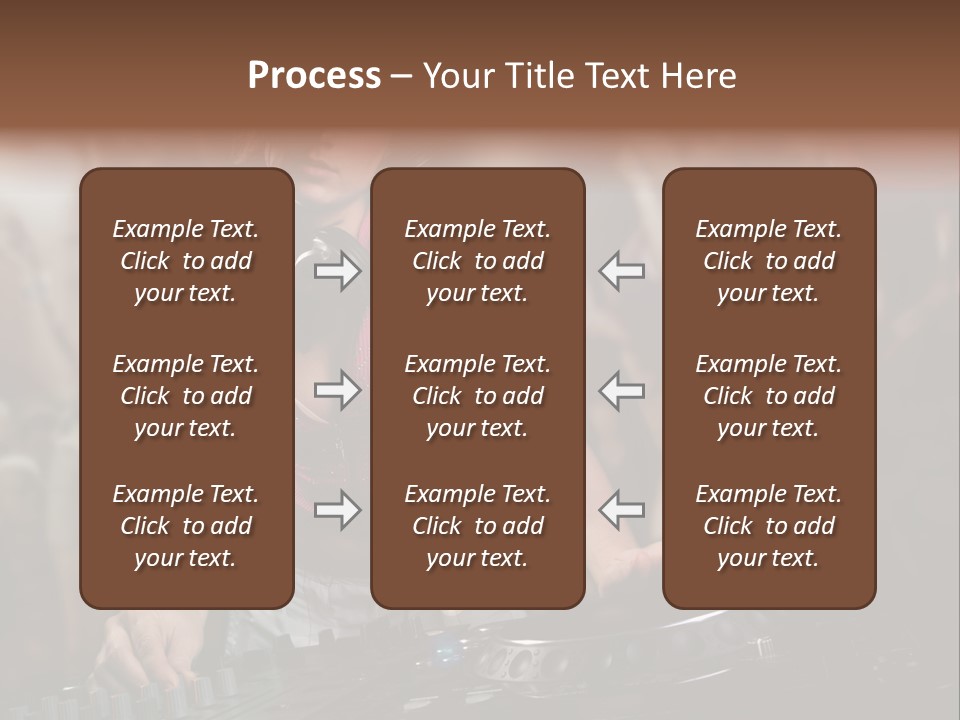 Youth Nightclub Dancers PowerPoint Template