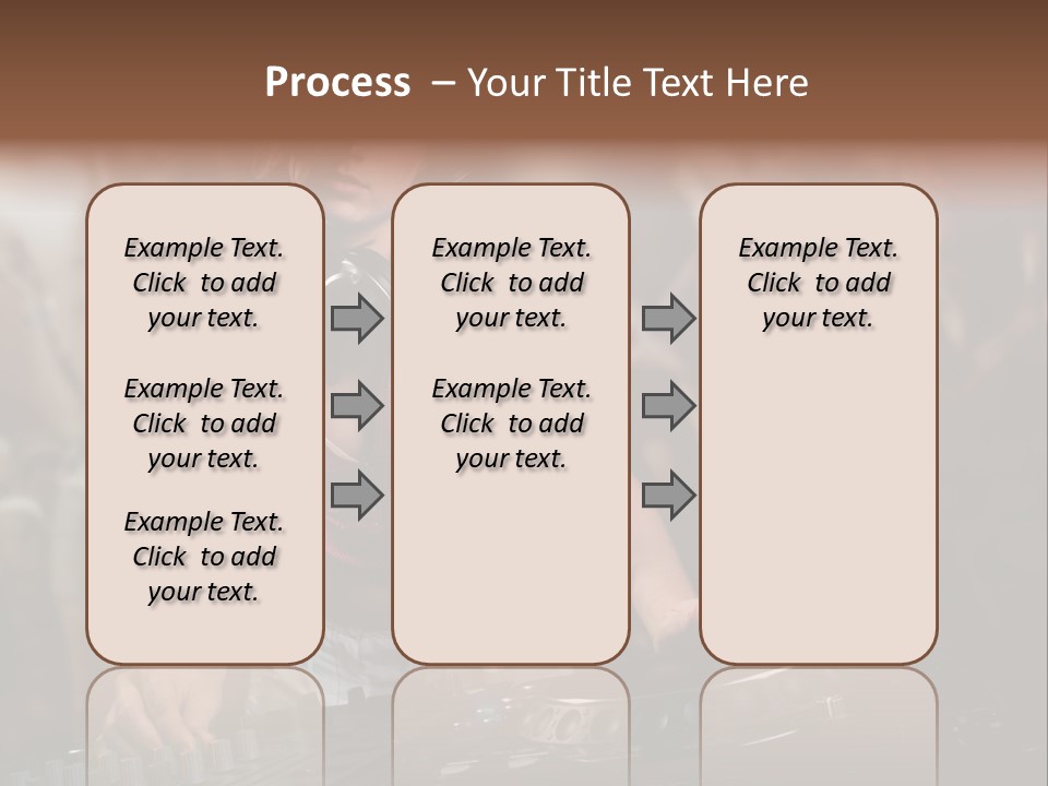 Youth Nightclub Dancers PowerPoint Template