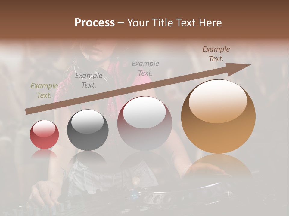 Youth Nightclub Dancers PowerPoint Template