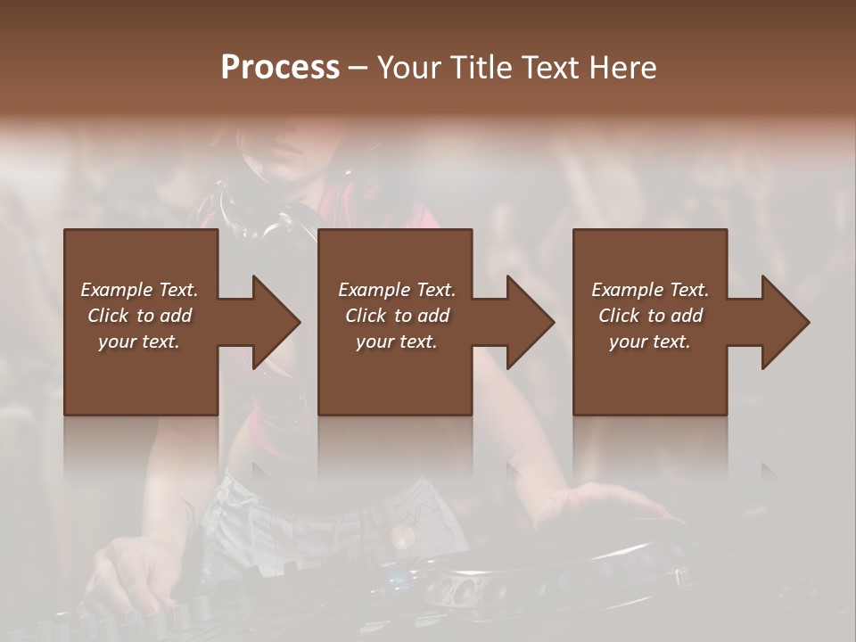 Youth Nightclub Dancers PowerPoint Template