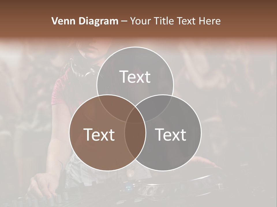 Youth Nightclub Dancers PowerPoint Template