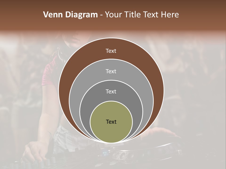 Youth Nightclub Dancers PowerPoint Template