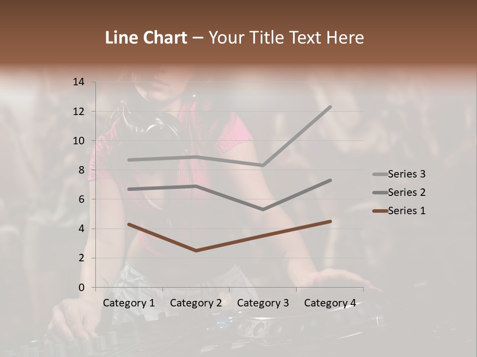 Youth Nightclub Dancers PowerPoint Template