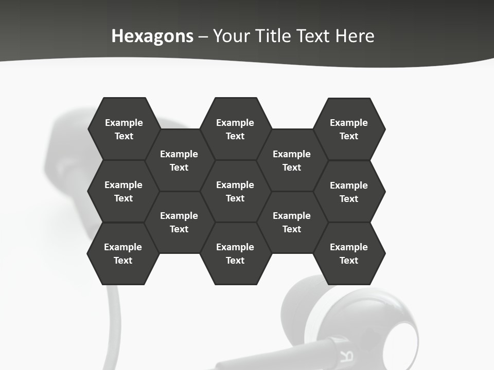 Earbud Electronic Mobile PowerPoint Template