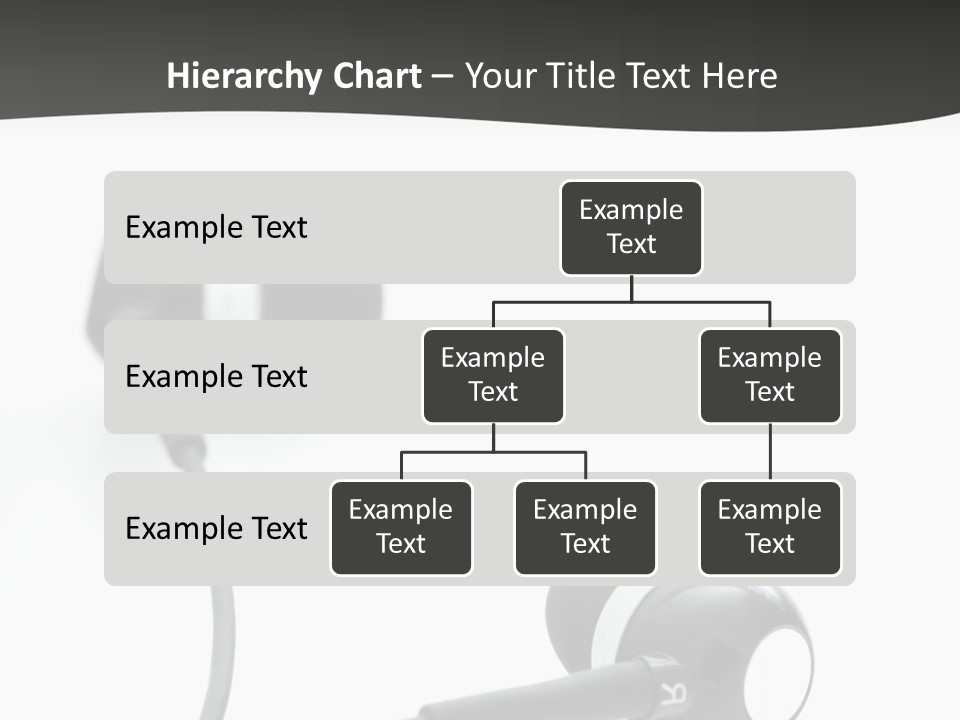 Earbud Electronic Mobile PowerPoint Template