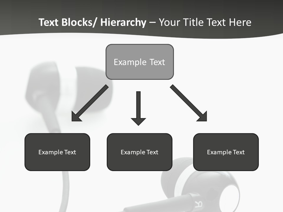 Earbud Electronic Mobile PowerPoint Template