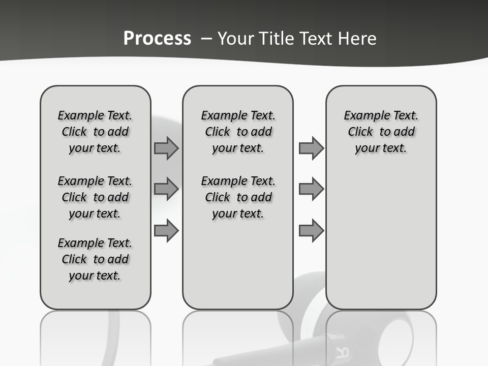 Earbud Electronic Mobile PowerPoint Template